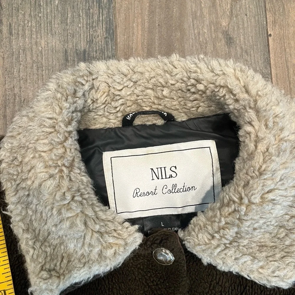 Nils Resort Collection Hip Jacket Women’s Ali Snowboard Faux Fur Fleece